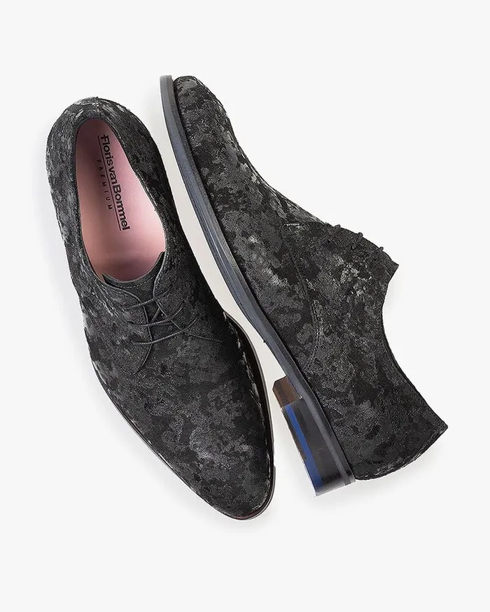 Lace Shoes Men Floris Van Bommel De Stapper 2021 Suede