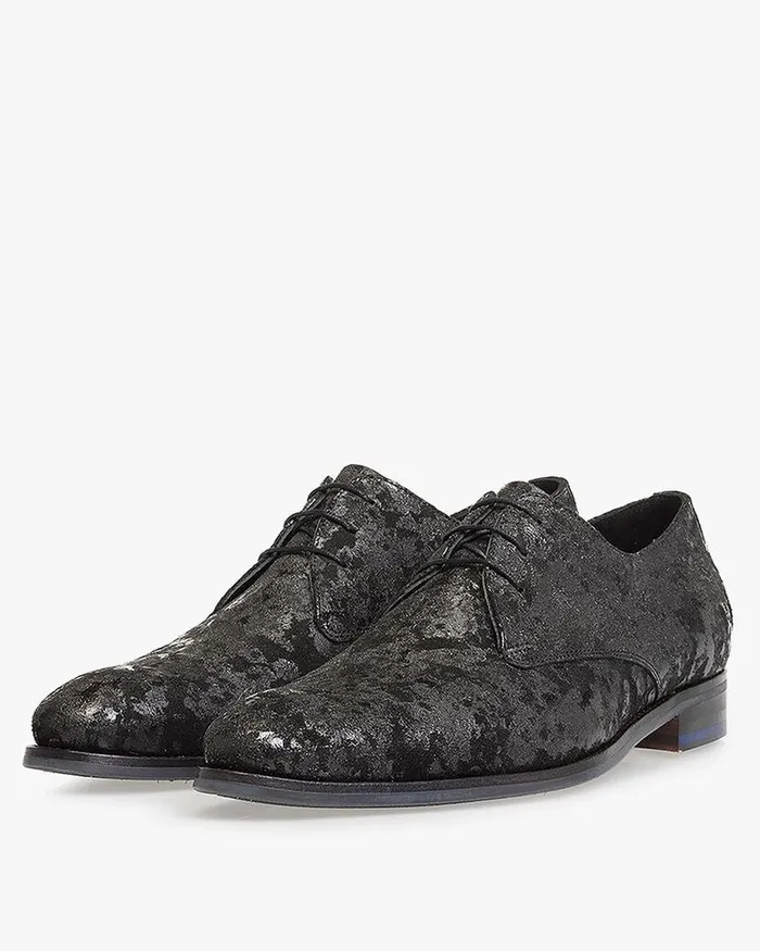 Lace Shoes Men Floris Van Bommel De Stapper 2021 Suede