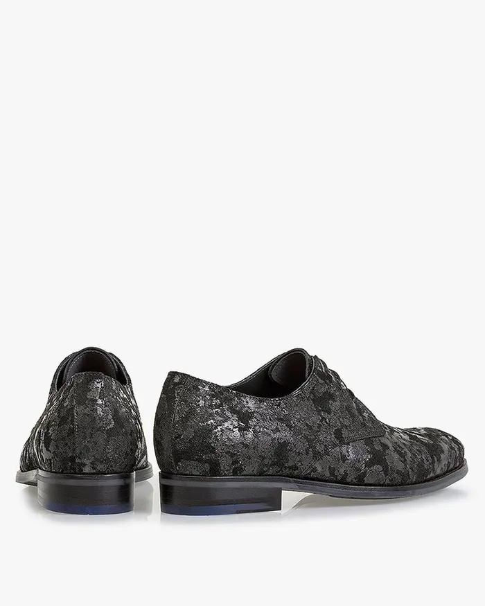Lace Shoes Men Floris Van Bommel De Stapper 2021 Suede