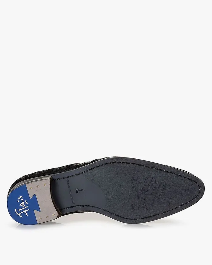 Lace Shoes Men Floris Van Bommel De Stapper 2021 Suede