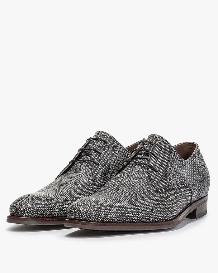 Lace Shoes Men Floris Van Bommel De Stapper 3930 Printedleather