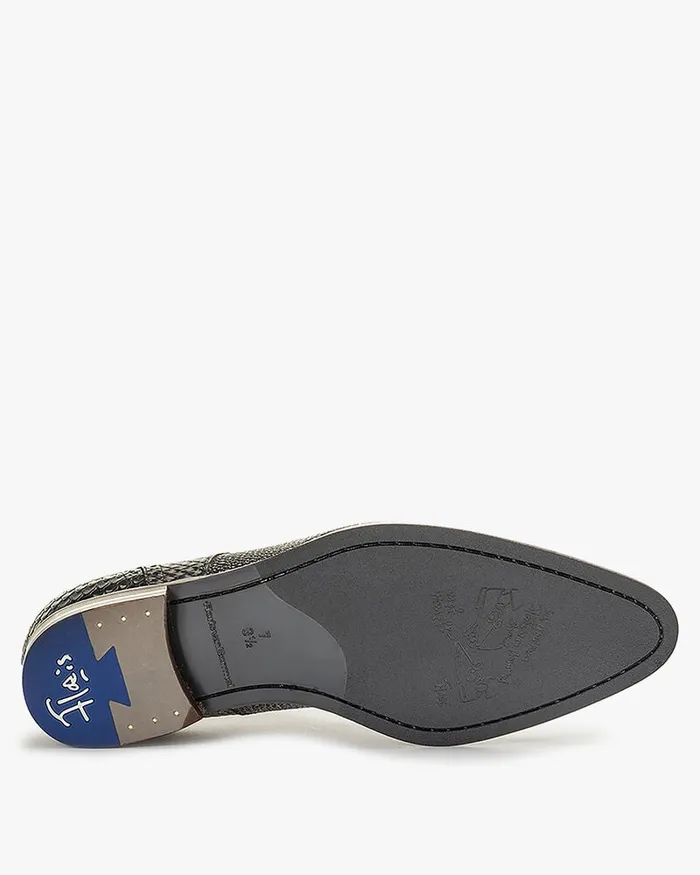 Lace Shoes Men Floris Van Bommel De Stapper 3930 Printedleather