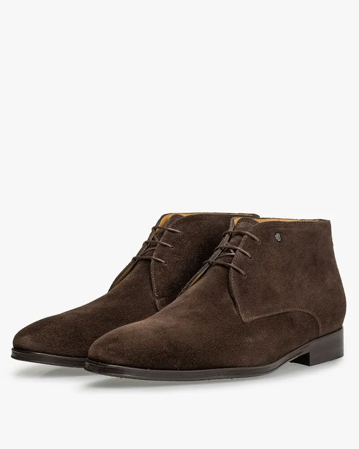 Lace Shoes Men Floris Van Bommel Matra 0202 Suede