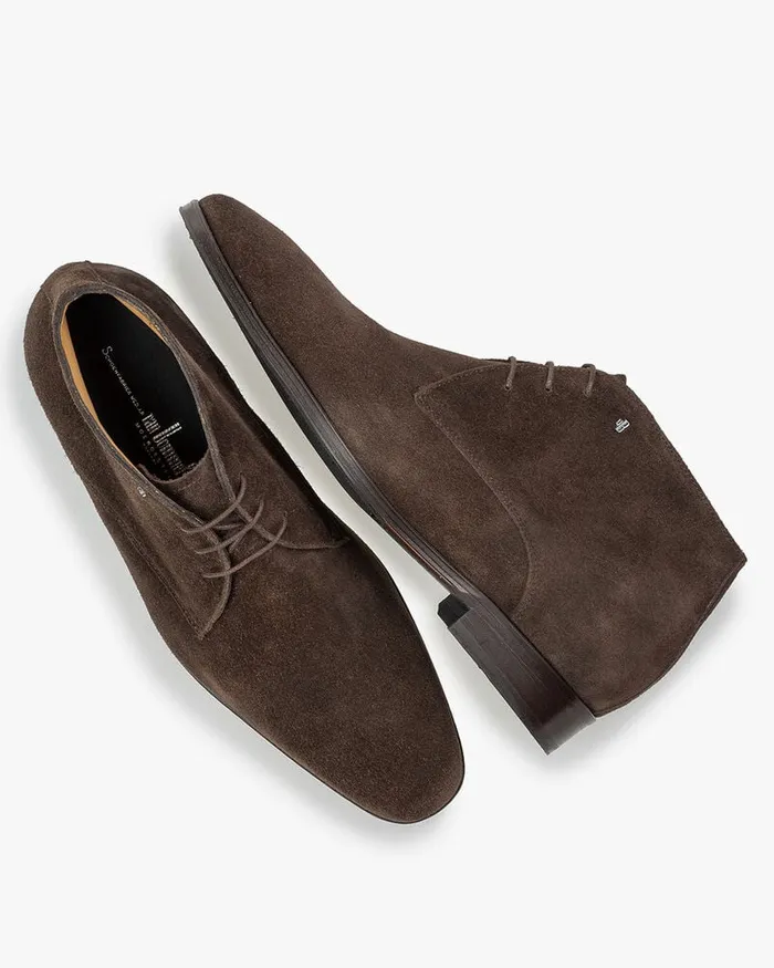 Lace Shoes Men Floris Van Bommel Matra 0202 Suede