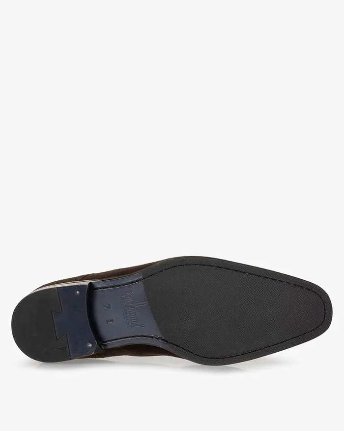 Lace Shoes Men Floris Van Bommel Matra 0202 Suede