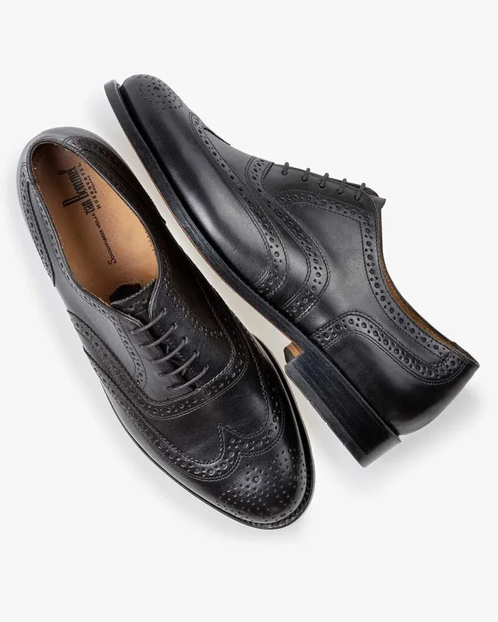 Lace Shoes Men Floris Van Bommel Olda 0316 Calf Leather