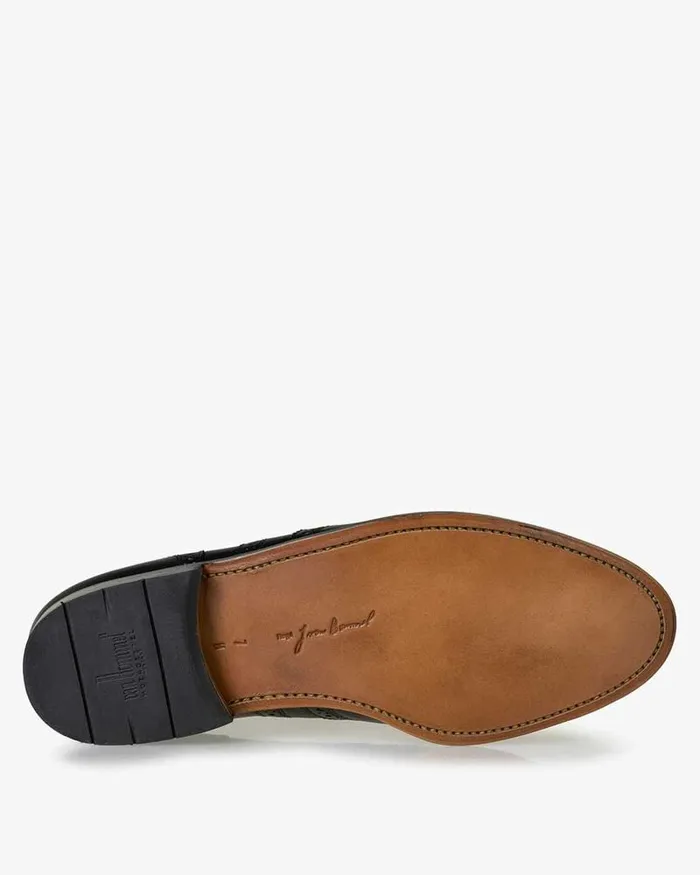 Lace Shoes Men Floris Van Bommel Olda 0316 Calf Leather