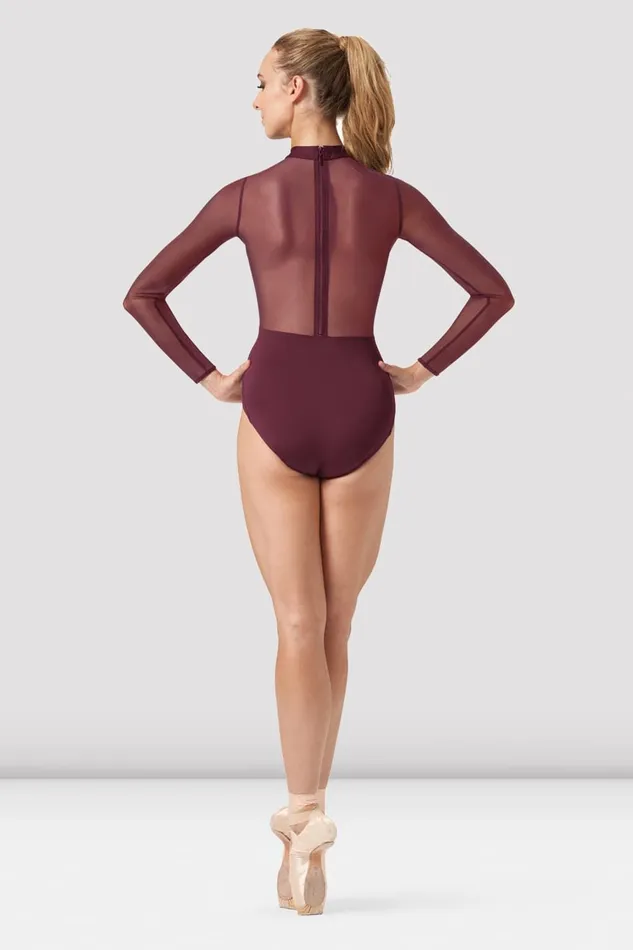 Ladies Arcacia Long Sleeve Leotard Potion Leotards Bloch Adult Ladies Arcacia Long Sleeve Leotard Potion Leotards Bloch Adult
