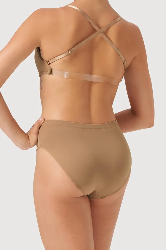 Ladies Deva V Front Bra Tan Adult Underwear Bloch Ladies Deva V Front Bra Tan Adult Underwear Bloch