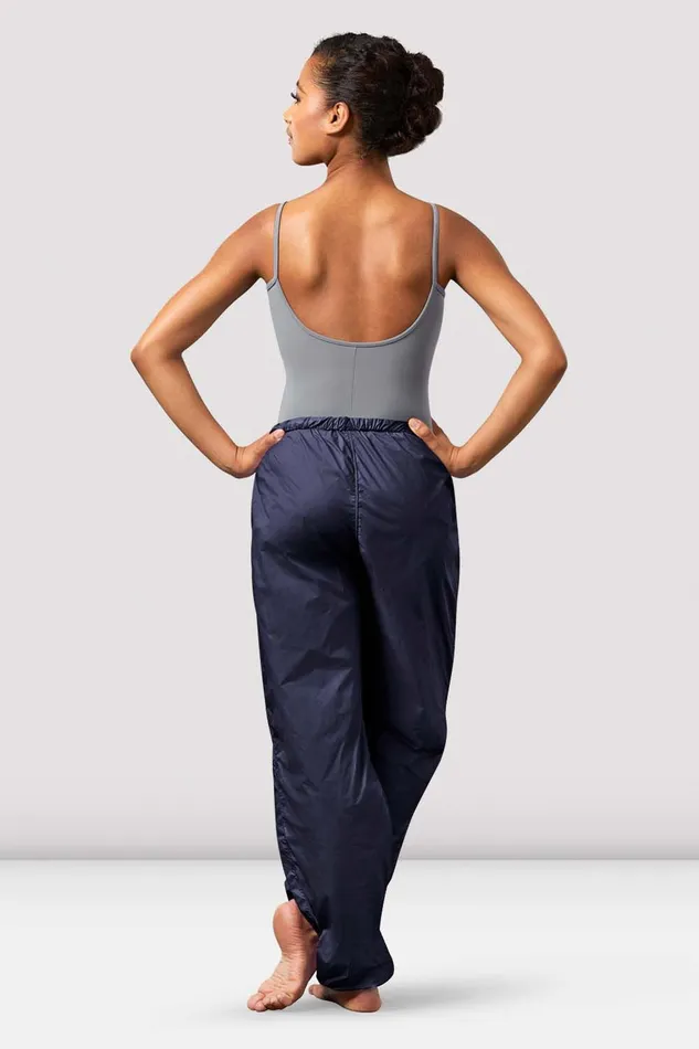 Ladies Ripstop Pants Navy Adult Warmups Bloch