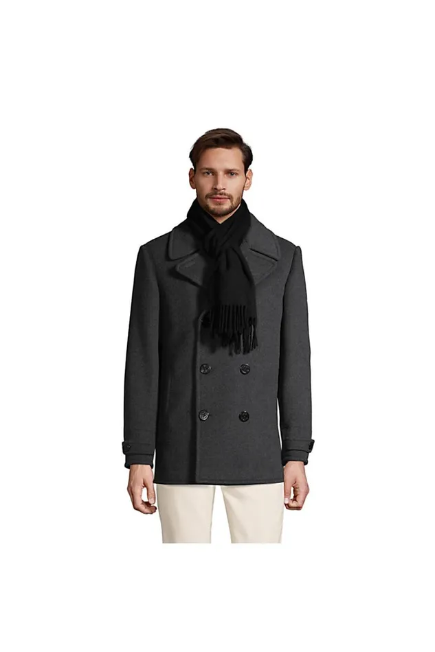 Lands039 End Accessories Men Cashmere Scarf Black Lands039 End Accessories Men Cashmere Scarf Black