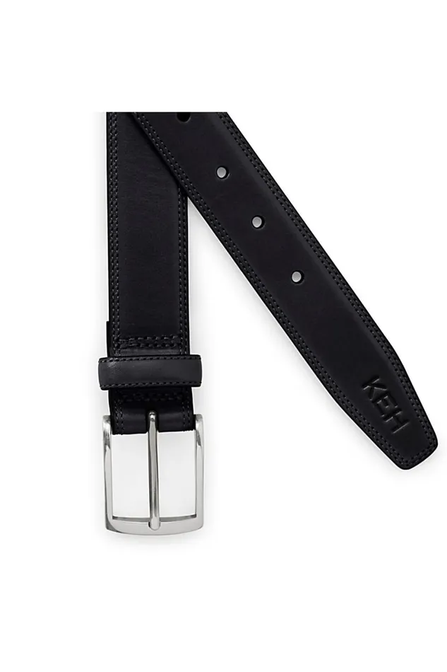 Lands039 End Accessories Men Glove Leather Belt Black Lands039 End Accessories Men Glove Leather Belt Black