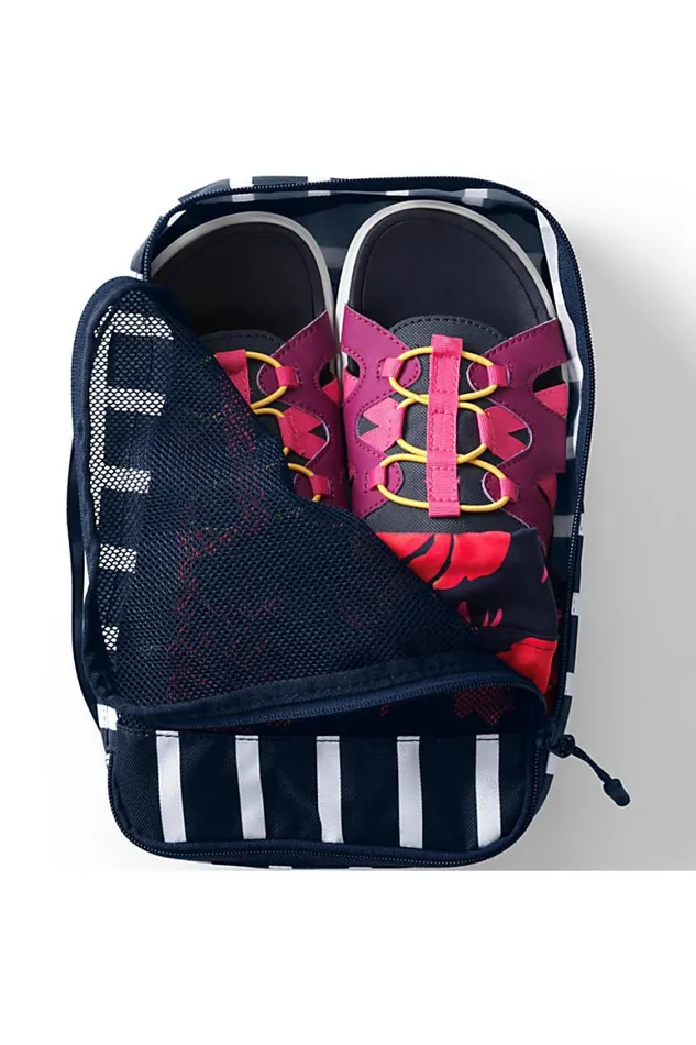 Lands039 End Accessories Men Small Travel Printed Packing Cube Deep Sea Wide Stripe Lands039 End Accessories Men Small Travel Printed Packing Cube Deep Sea Wide Stripe