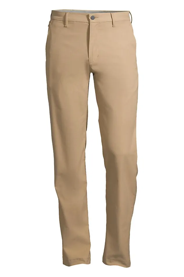 Lands039 End Activewear Men Big And Tall Traditional Fit Performance Chino Pants Khaki Lands039 End Activewear Men Big And Tall Traditional Fit Performance Chino Pants Khaki