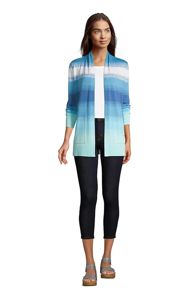 Lands039 End Capris and Crop Pants Women Stretch High Rise Skinny Legging Crop Blue Jeans Deepest Indigo Lands039 End Capris and Crop Pants Women Stretch High Rise Skinny Legging Crop Blue Jeans Deepest Indigo