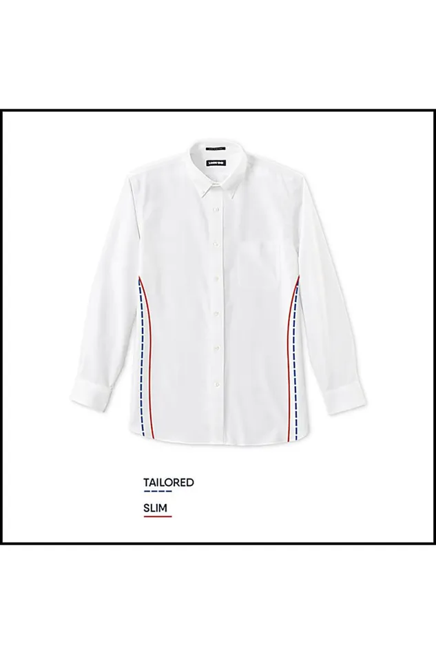 Lands039 End Casual Shirts Men Traditional Fit Short Sleeve Essential Lightweight Poplin Deep Sea Navy Mini Floral Lands039 End Casual Shirts Men Traditional Fit Short Sleeve Essential Lightweight Poplin Deep Sea Navy Mini Floral