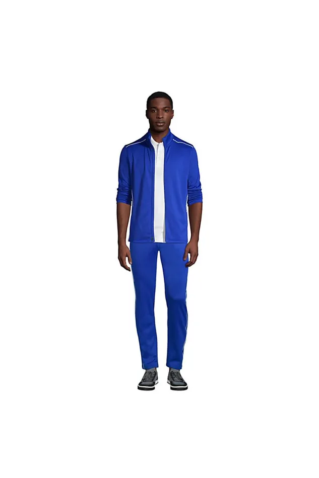 Lands039 End Chinos and Casual Pants Men Active Track Pants Black Lands039 End Chinos and Casual Pants Men Active Track Pants Black