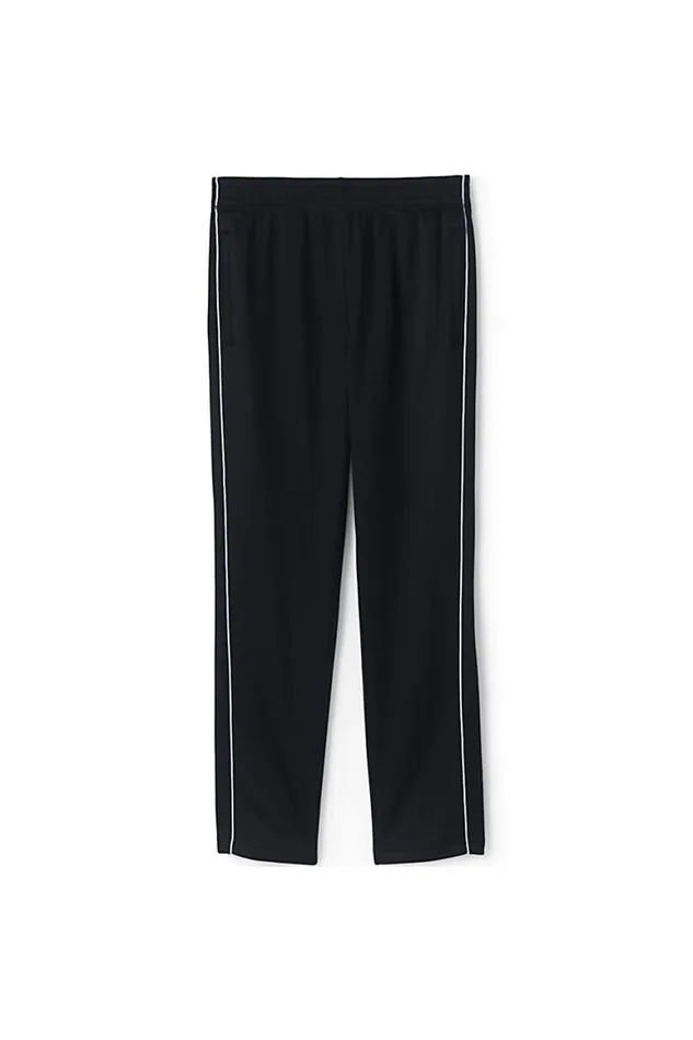 Lands039 End Chinos and Casual Pants Men Active Track Pants Black Lands039 End Chinos and Casual Pants Men Active Track Pants Black