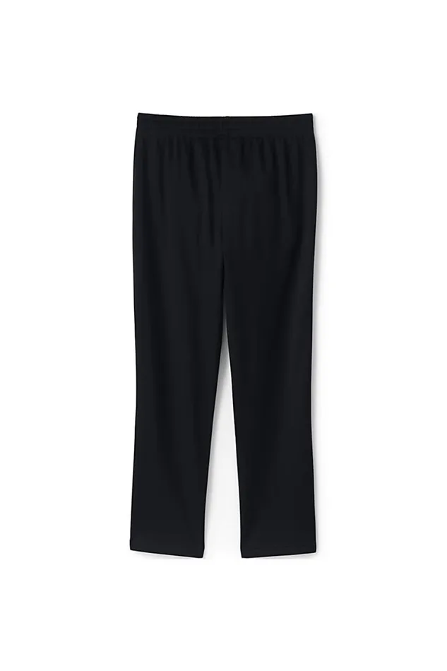 Lands039 End Chinos and Casual Pants Men Active Track Pants Black Lands039 End Chinos and Casual Pants Men Active Track Pants Black