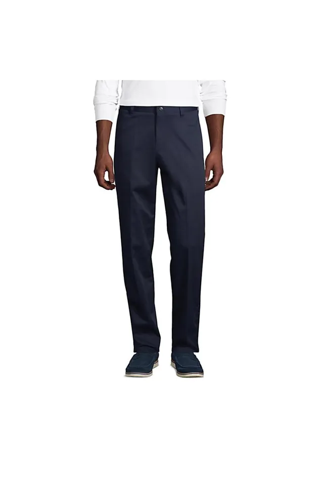 Lands039 End Chinos and Casual Pants Men Adaptive Blend Chino Pants Classic Navy Lands039 End Chinos and Casual Pants Men Adaptive Blend Chino Pants Classic Navy