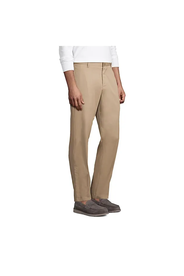 Lands039 End Chinos and Casual Pants Men Adaptive Blend Chino Pants Classic Navy