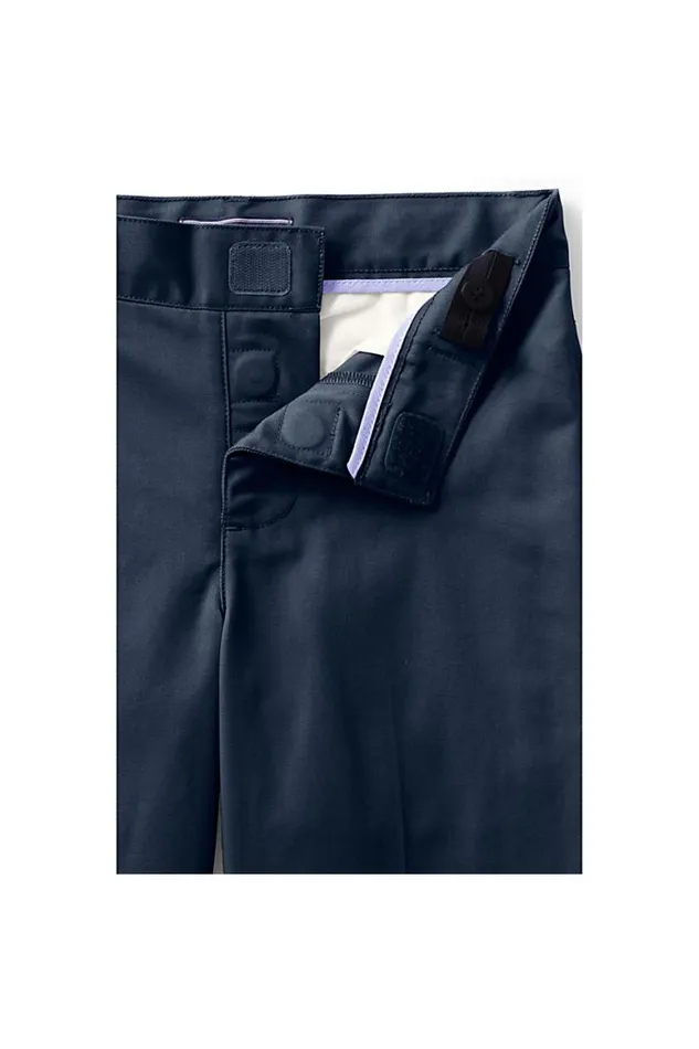 Lands039 End Chinos and Casual Pants Men Adaptive Blend Chino Pants Classic Navy