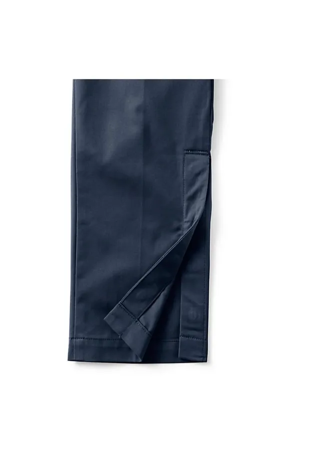 Lands039 End Chinos and Casual Pants Men Adaptive Blend Chino Pants Classic Navy
