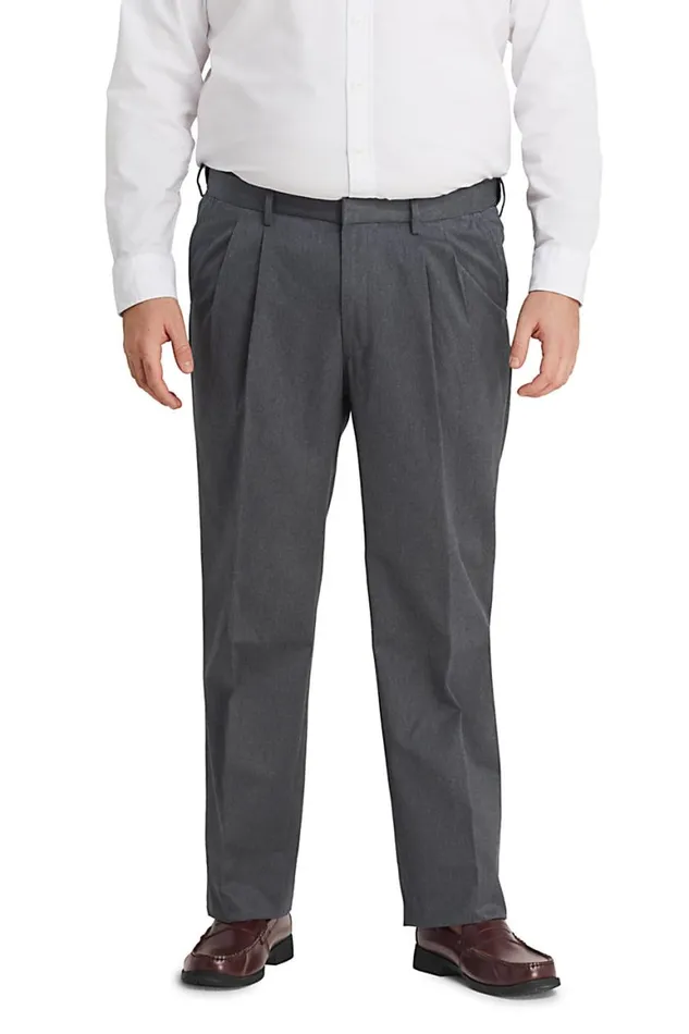 Lands039 End Chinos and Casual Pants Men Big And Tall Comfort Waist Pleated No Iron Twill Dress Pants Radiant Navy Lands039 End Chinos and Casual Pants Men Big And Tall Comfort Waist Pleated No Iron Twill Dress Pants Radiant Navy