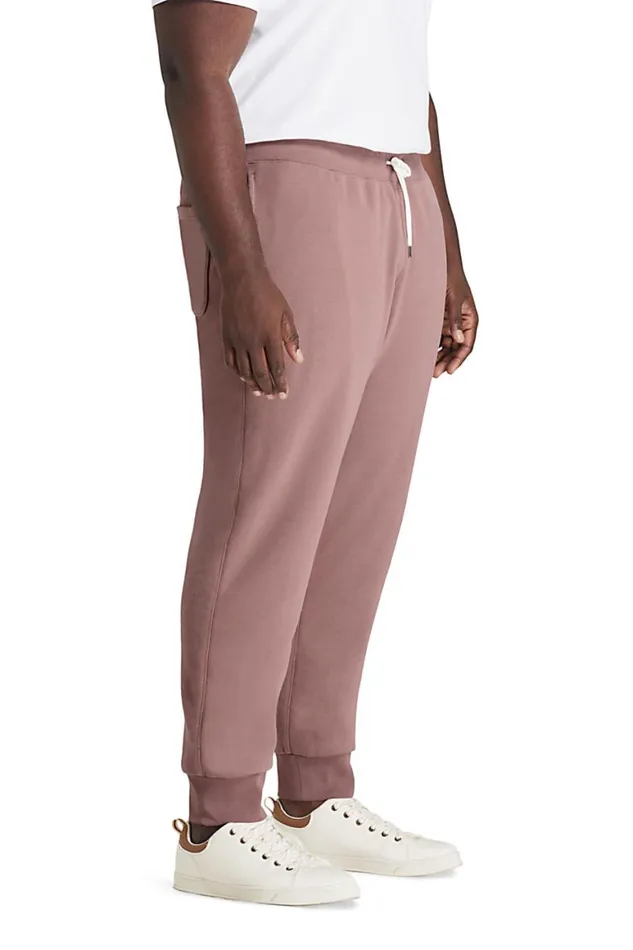 Lands039 End Chinos and Casual Pants Men Big And Tall French Terry Jogger Sweatpants Mauve Quartz Lands039 End Chinos and Casual Pants Men Big And Tall French Terry Jogger Sweatpants Mauve Quartz