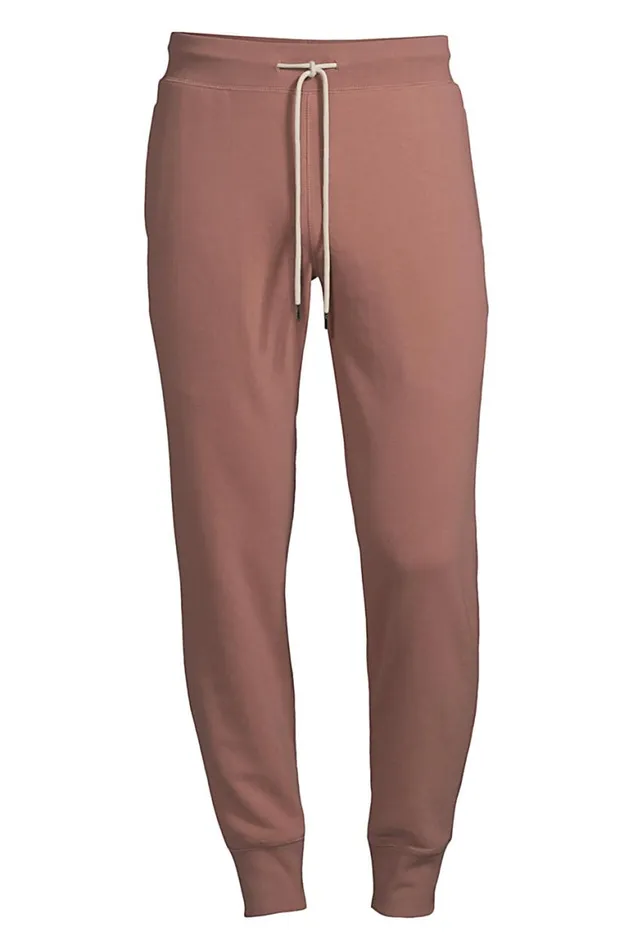 Lands039 End Chinos and Casual Pants Men Big And Tall French Terry Jogger Sweatpants Mauve Quartz Lands039 End Chinos and Casual Pants Men Big And Tall French Terry Jogger Sweatpants Mauve Quartz