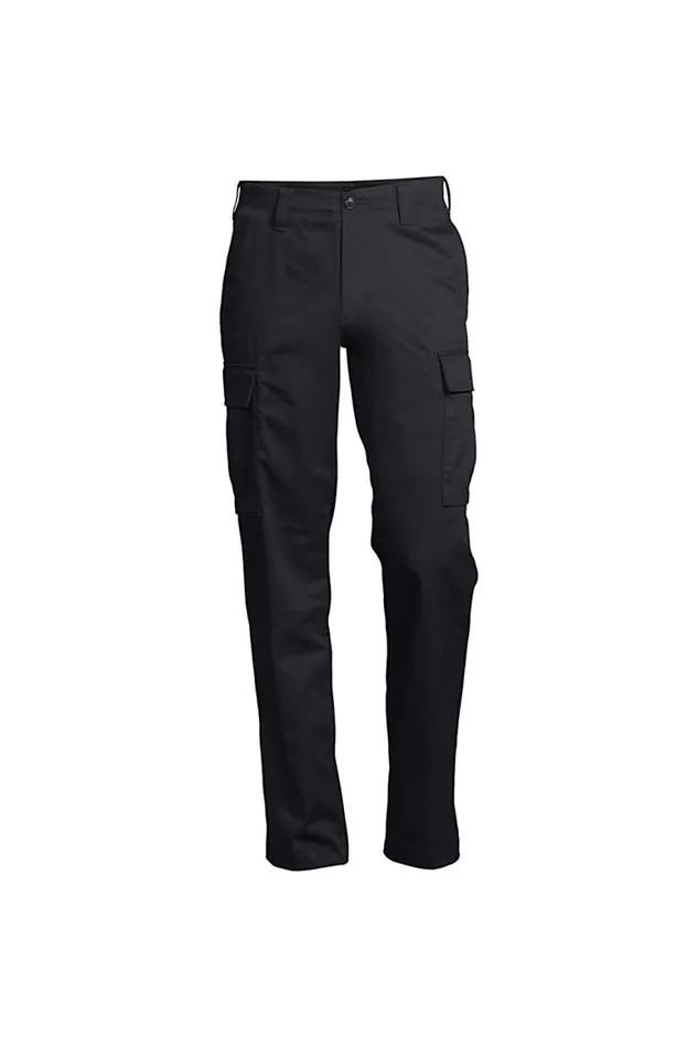 Lands039 End Chinos and Casual Pants Men Big Traditional Fit Cargo Pants Black Lands039 End Chinos and Casual Pants Men Big Traditional Fit Cargo Pants Black