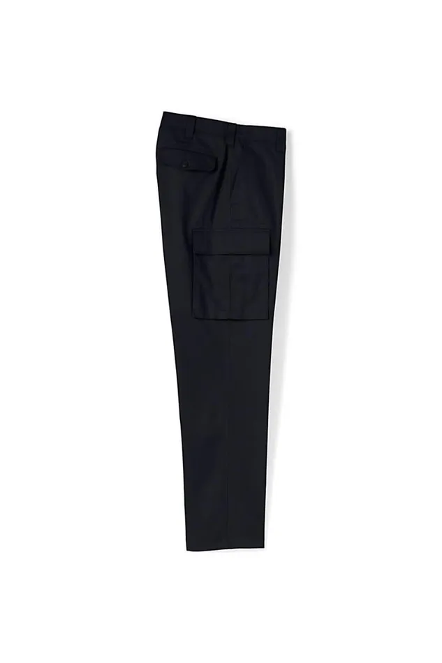 Lands039 End Chinos and Casual Pants Men Big Traditional Fit Cargo Pants Black Lands039 End Chinos and Casual Pants Men Big Traditional Fit Cargo Pants Black