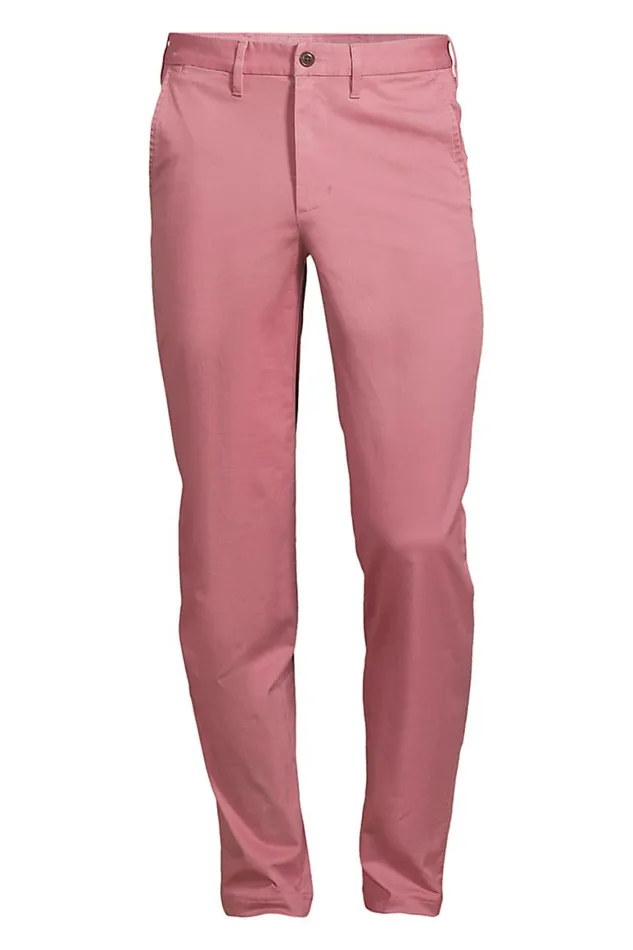 Lands039 End Chinos and Casual Pants Men Straight Fit Comfortfirst Knockabout Chino Pants Mesa Rose Lands039 End Chinos and Casual Pants Men Straight Fit Comfortfirst Knockabout Chino Pants Mesa Rose