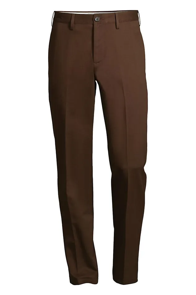 Lands039 End Chinos and Casual Pants Men Traditional Fit No Iron Chino Pants Rich Coffee Lands039 End Chinos and Casual Pants Men Traditional Fit No Iron Chino Pants Rich Coffee