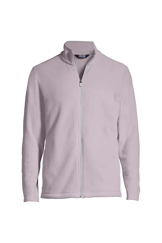 Lands039 End Coats and Jackets Men Big Thermacheck 100 Fleece Jacket Harbor Gray Lands039 End Coats and Jackets Men Big Thermacheck 100 Fleece Jacket Harbor Gray