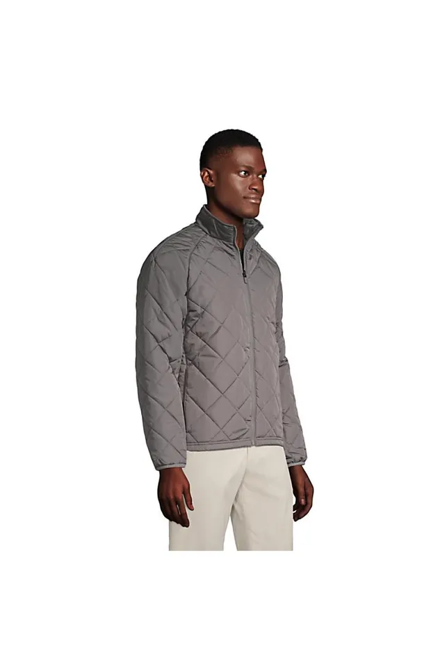 Lands039 End Coats and Jackets Men Insulated Jacket Arctic Gray Lands039 End Coats and Jackets Men Insulated Jacket Arctic Gray