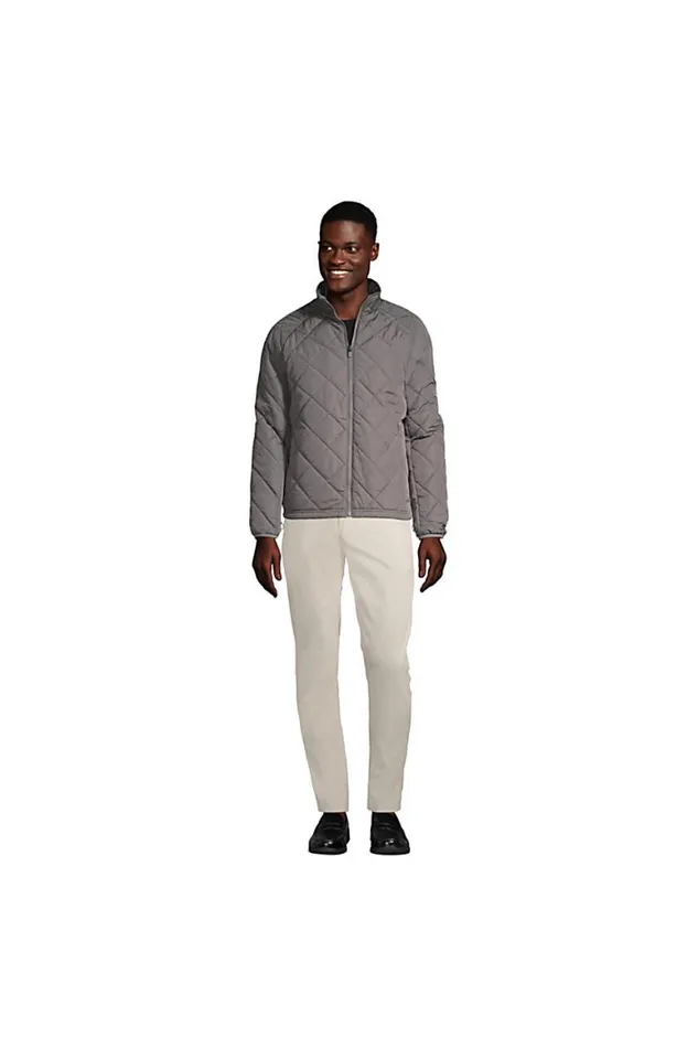 Lands039 End Coats and Jackets Men Insulated Jacket Arctic Gray Lands039 End Coats and Jackets Men Insulated Jacket Arctic Gray