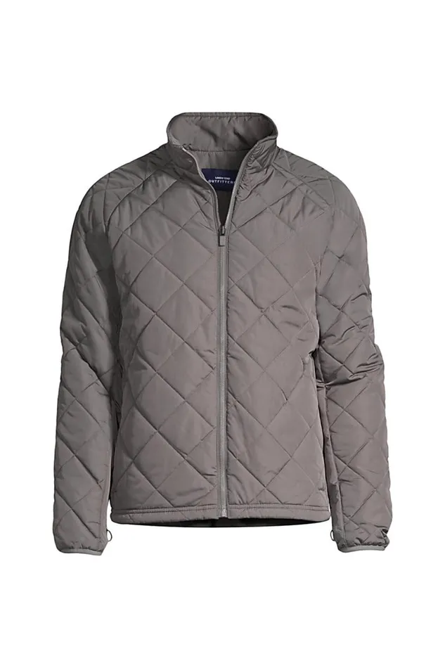 Lands039 End Coats and Jackets Men Insulated Jacket Arctic Gray Lands039 End Coats and Jackets Men Insulated Jacket Arctic Gray