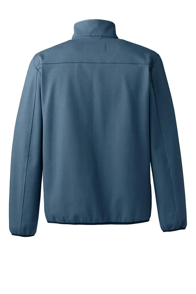 Lands039 End Coats and Jackets Men Marinac Windproof Fleece Jacket Bering Sea Blue Lands039 End Coats and Jackets Men Marinac Windproof Fleece Jacket Bering Sea Blue