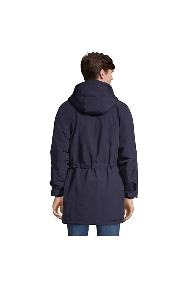 Lands039 End Coats and Jackets Men Squall Parka True Navy