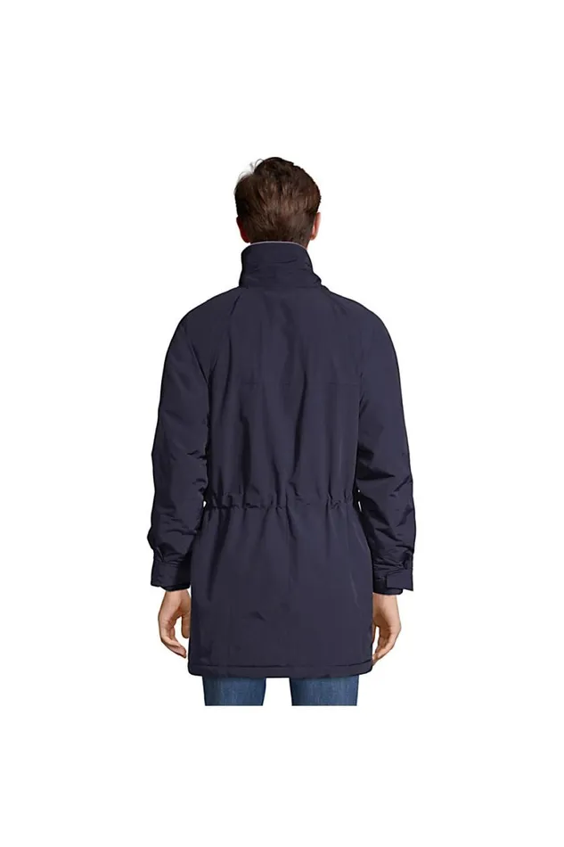 Lands039 End Coats and Jackets Men Squall Parka True Navy
