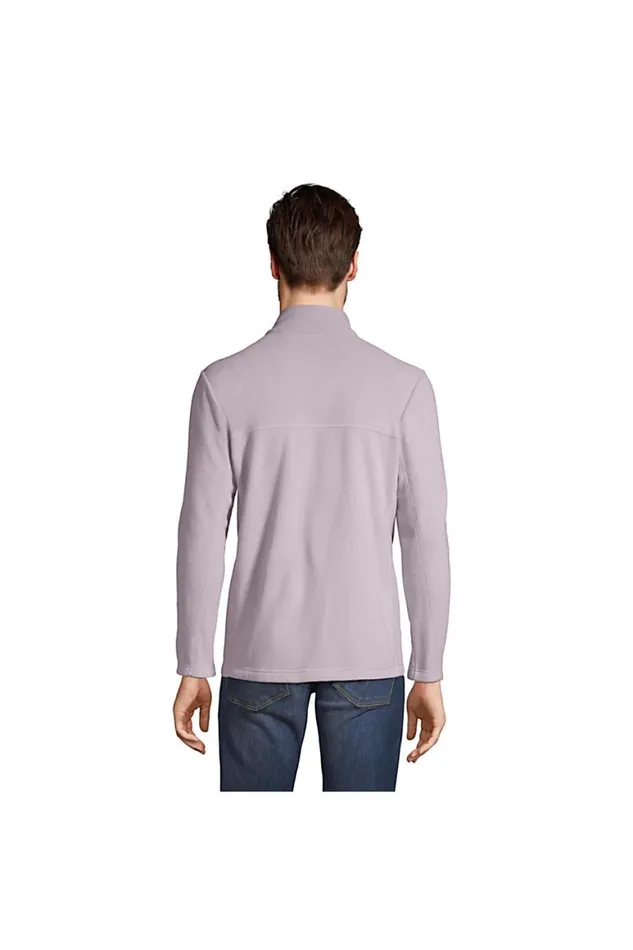Lands039 End Coats and Jackets Men Thermacheck 100 Fleece Jacket Harbor Gray Lands039 End Coats and Jackets Men Thermacheck 100 Fleece Jacket Harbor Gray