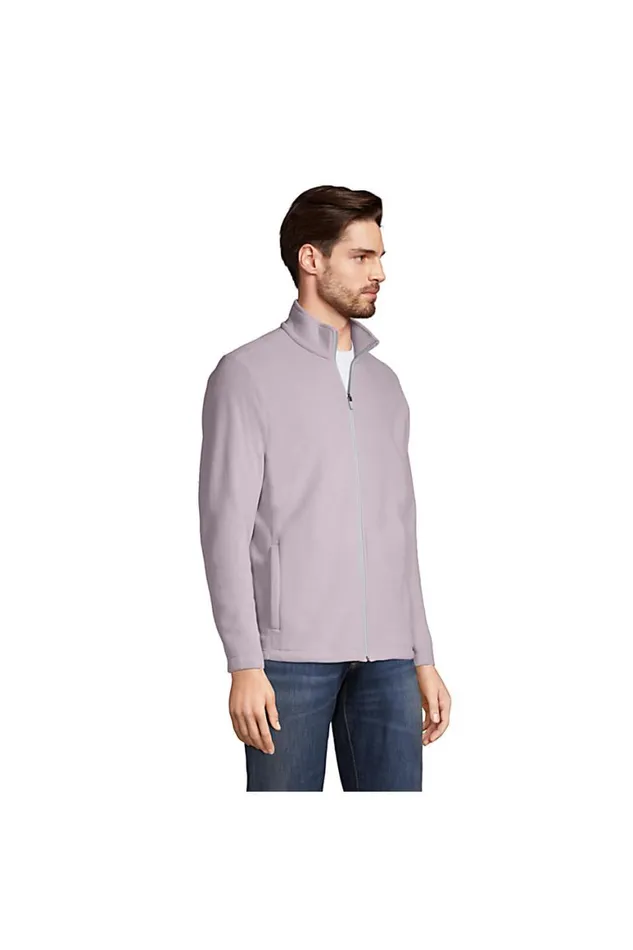 Lands039 End Coats and Jackets Men Thermacheck 100 Fleece Jacket Harbor Gray Lands039 End Coats and Jackets Men Thermacheck 100 Fleece Jacket Harbor Gray