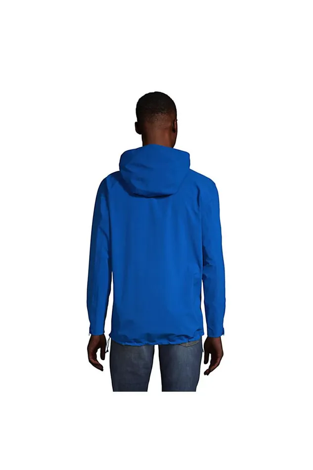 Lands039 End Coats and Jackets Men Ultimate Waterproof Rain Jacket Cool Cobalt Lands039 End Coats and Jackets Men Ultimate Waterproof Rain Jacket Cool Cobalt