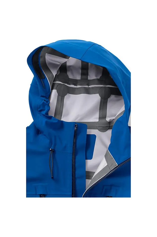 Lands039 End Coats and Jackets Men Ultimate Waterproof Rain Jacket Cool Cobalt Lands039 End Coats and Jackets Men Ultimate Waterproof Rain Jacket Cool Cobalt