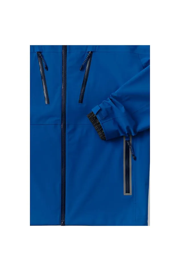 Lands039 End Coats and Jackets Men Ultimate Waterproof Rain Jacket Cool Cobalt Lands039 End Coats and Jackets Men Ultimate Waterproof Rain Jacket Cool Cobalt