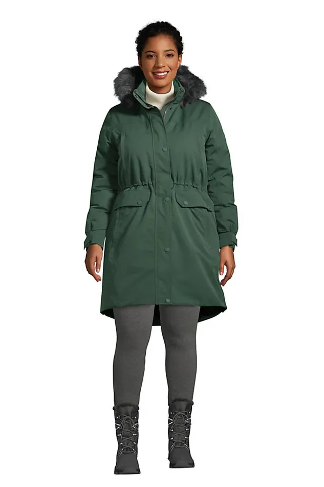 Lands039 End Coats and Jackets Women Plus Size Expedition Down Waterproof Winter Parka Deep Woodland Green Lands039 End Coats and Jackets Women Plus Size Expedition Down Waterproof Winter Parka Deep Woodland Green