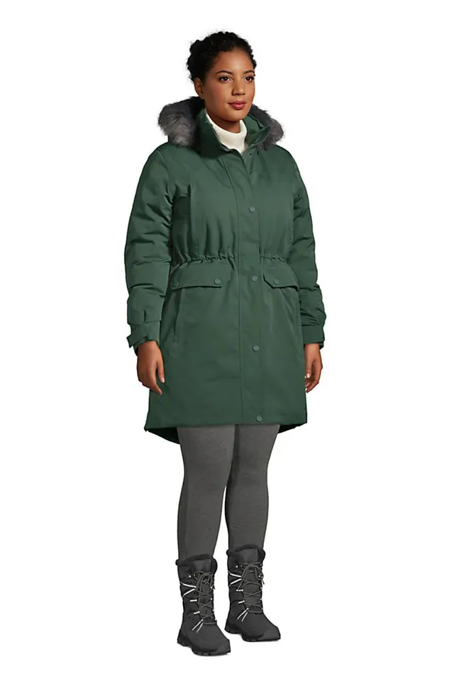 Lands039 End Coats and Jackets Women Plus Size Expedition Down Waterproof Winter Parka Deep Woodland Green Lands039 End Coats and Jackets Women Plus Size Expedition Down Waterproof Winter Parka Deep Woodland Green