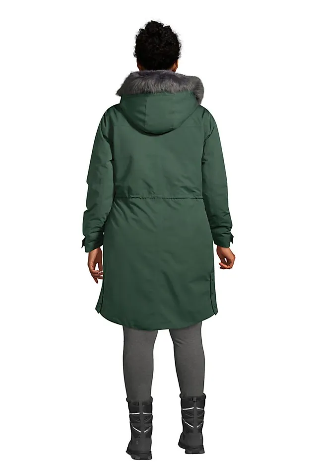 Lands039 End Coats and Jackets Women Plus Size Expedition Down Waterproof Winter Parka Deep Woodland Green Lands039 End Coats and Jackets Women Plus Size Expedition Down Waterproof Winter Parka Deep Woodland Green