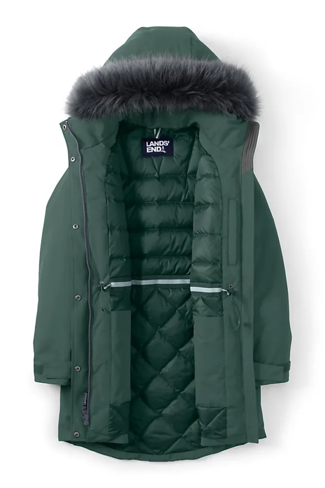 Lands039 End Coats and Jackets Women Plus Size Expedition Down Waterproof Winter Parka Deep Woodland Green Lands039 End Coats and Jackets Women Plus Size Expedition Down Waterproof Winter Parka Deep Woodland Green